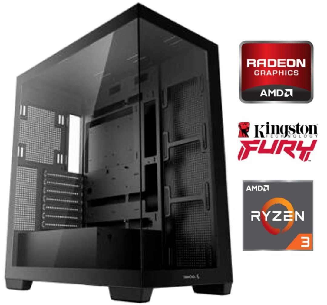Equipo Gamer Ryzen 3 5300G, 16GB, 500GB, Gráficos Radeon - Image 4