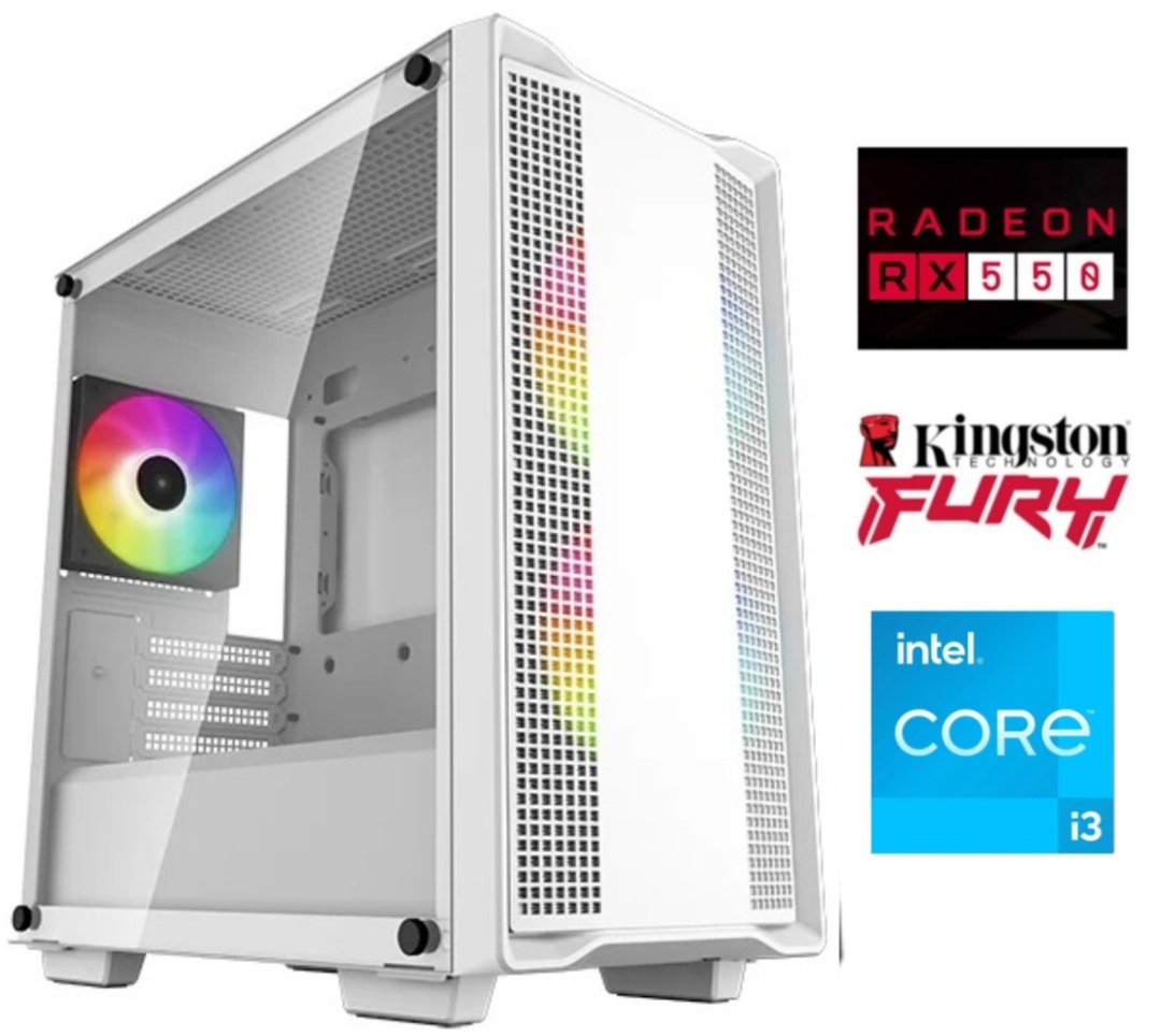 Equipo Gamer Core i3 10100F, 8GB, SSD 500GB, RX550 4GB - Image 5
