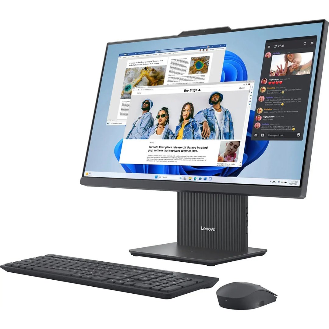 Equipo All in One Lenovo Core i7 4.9GHz, 32GB, 1TB SSD, 27" FHD Touch - Image 5
