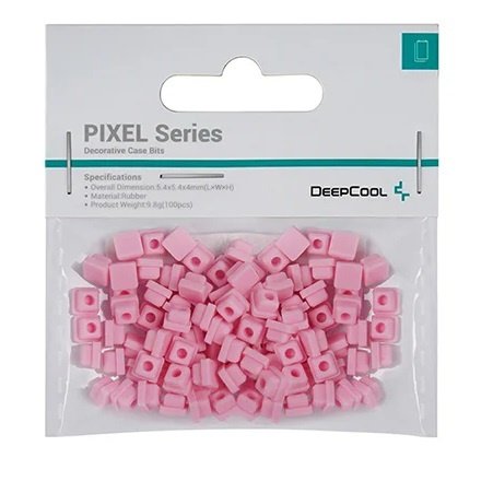 Pines DeepCool Pixel Series Rosa para personalizar gabinetes - Image 9