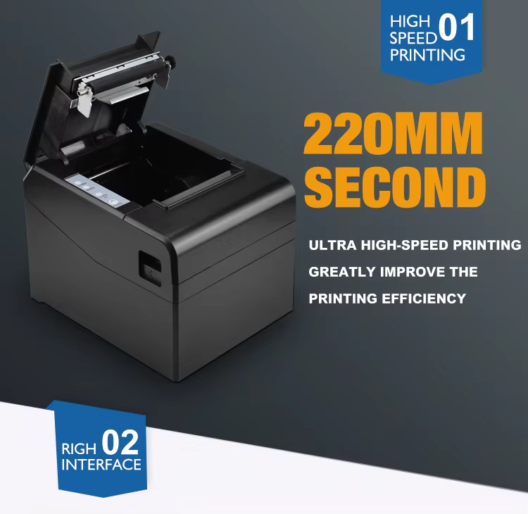 Impresora Térmica Netum USB+LAN 80mm - Image 16