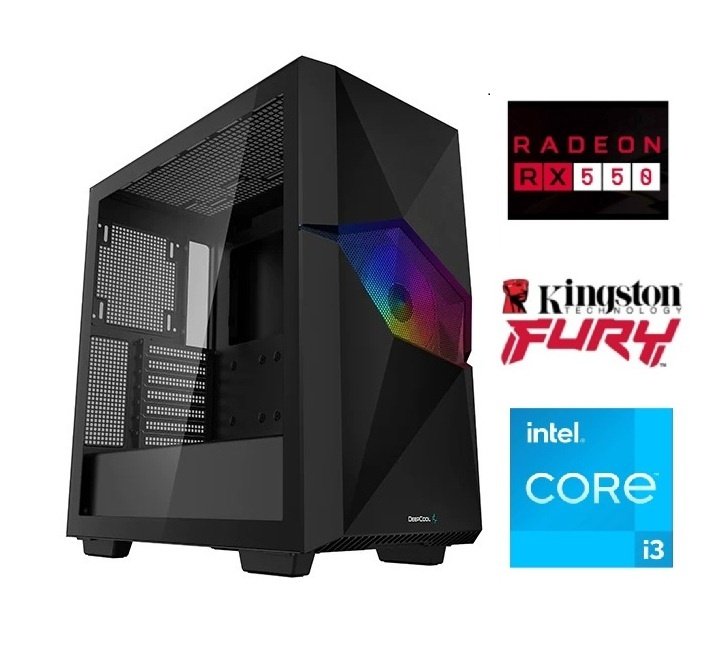 Equipo Gamer Core i3 10100F, 8GB, SSD 500GB, RX550 4GB - Image 7