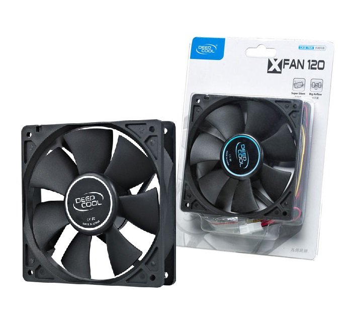 Fan Cooler DeepCool XFAN 120 12cm Negro - Image 3
