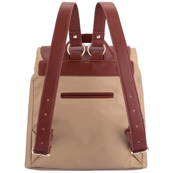 Mochila Gaston Luga Pärlan Modelo 3104 11L Marrón/Arena - Image 8