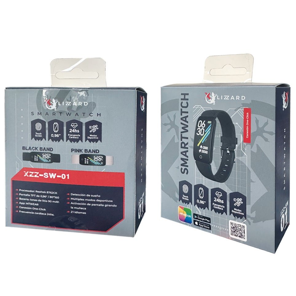 Pulsera Smartband X-Lizzard XZZ-SW-01N - Image 5