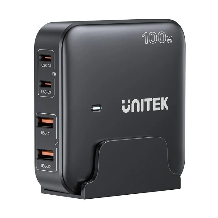 Cargador GaN Unitek de escritorio 100w - Image 9