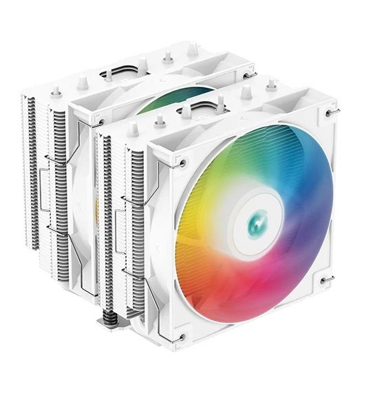 Cooler CPU DeepCool AG620 ARGB Dual-Tower Blanco - Image 5