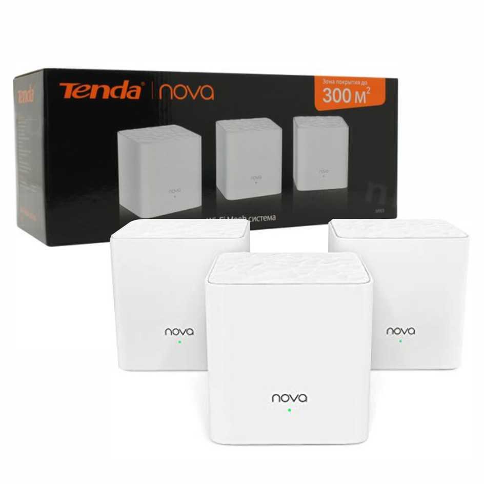 Router Tenda Wifi Mesh MW3 (3 pack) - Image 4