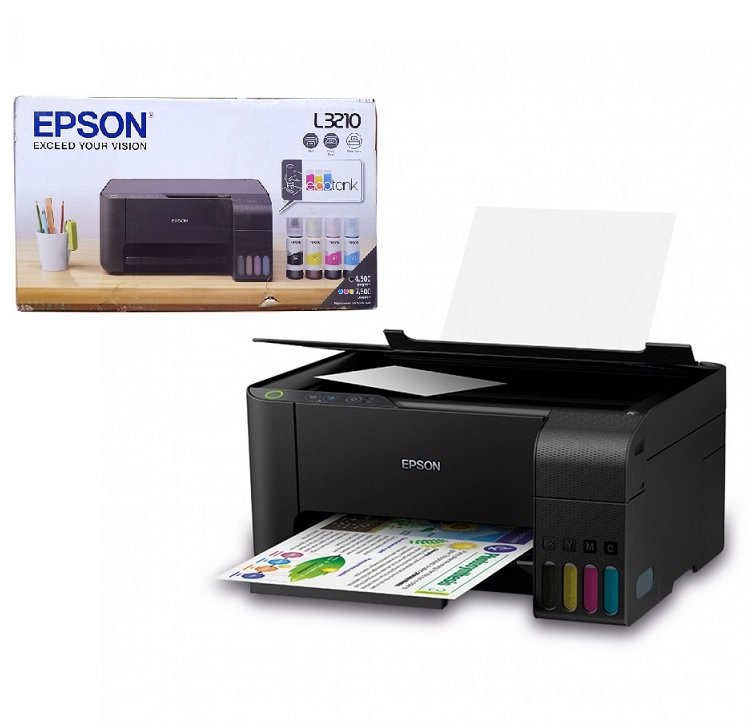 Impresora Multifunción Epson EcoTank L3210 - Image 4