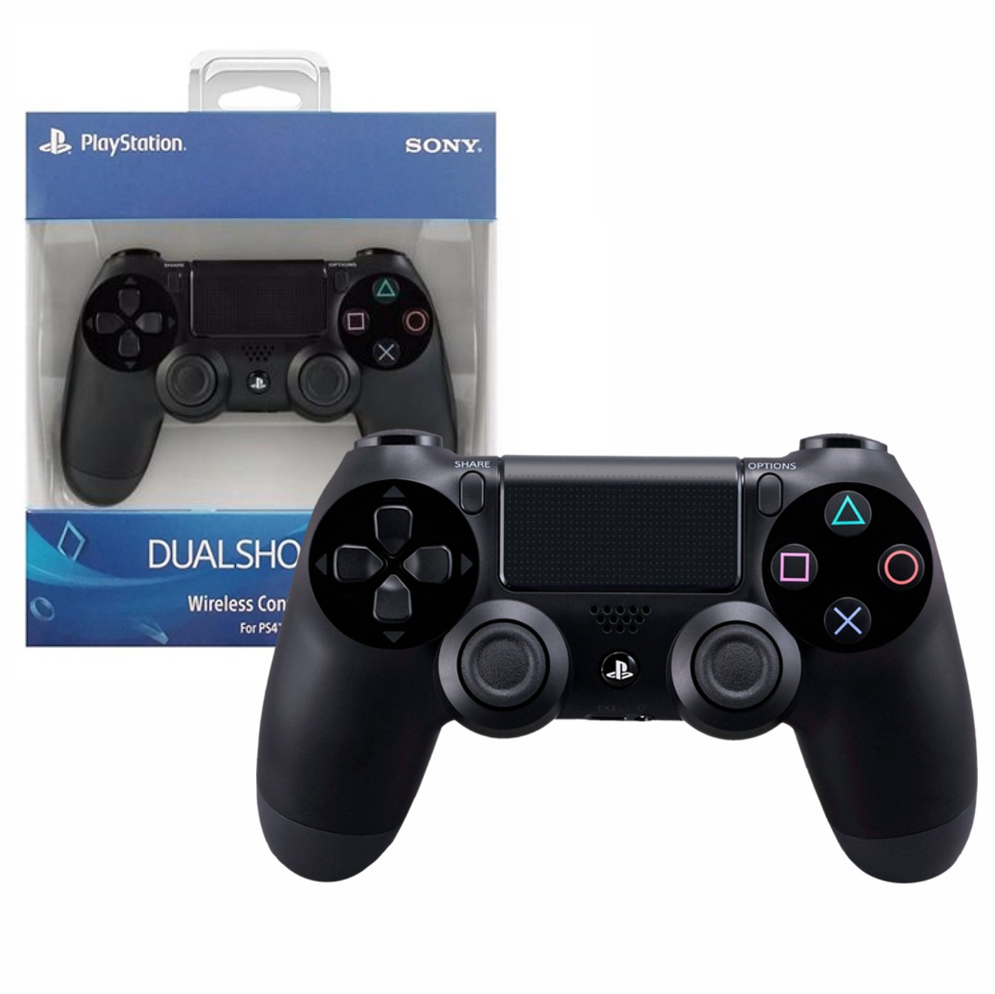 Joystick Sony PS4 original negro - Image 3