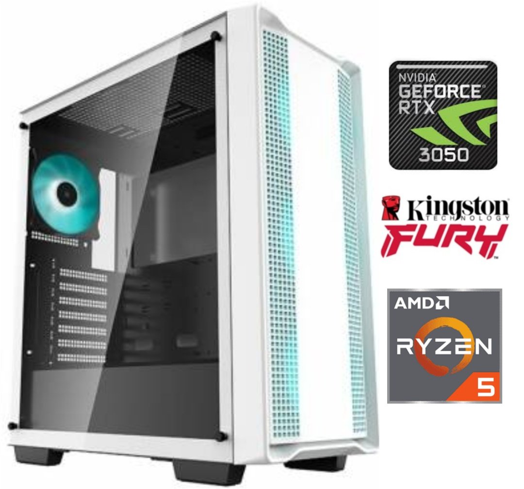 Equipo Gamer Ryzen 5 5500, 16GB, 500GB, RTX 3050 6GB - Image 6