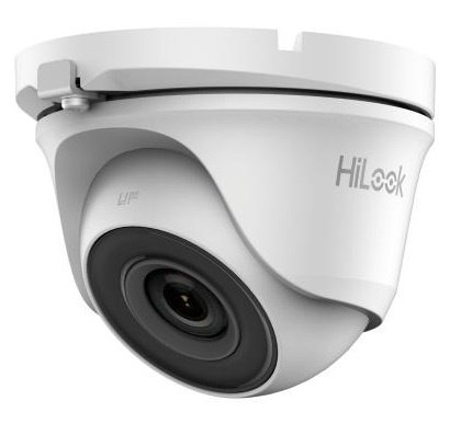 Cámara HiLook THC-T120-M 2MP Turret Metálica