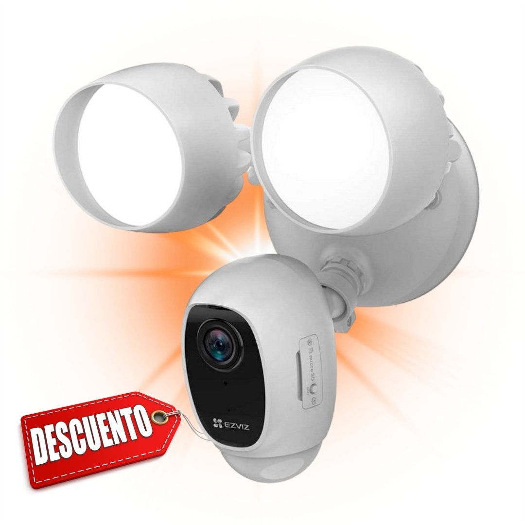 Cámara Reflector Ezviz LC1C Full HD 1080p Wi-Fi - Image 4