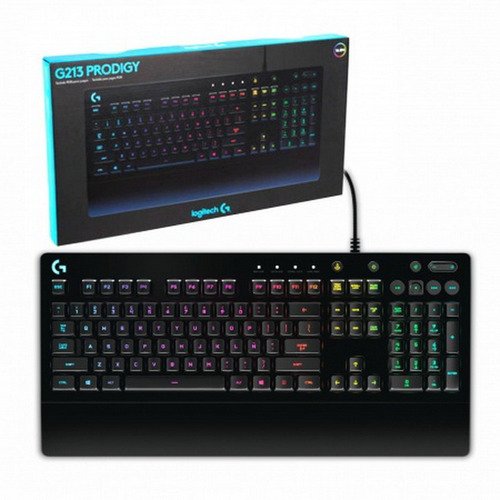 Teclado Logitech G213 Prodigy RGB Gaming