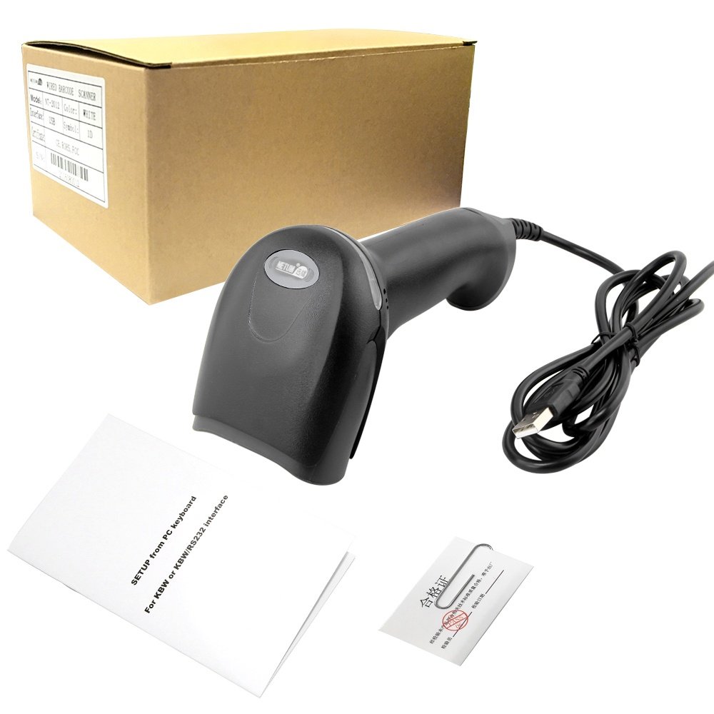 Lector de código de barras Netum 2D IP54 - Image 17