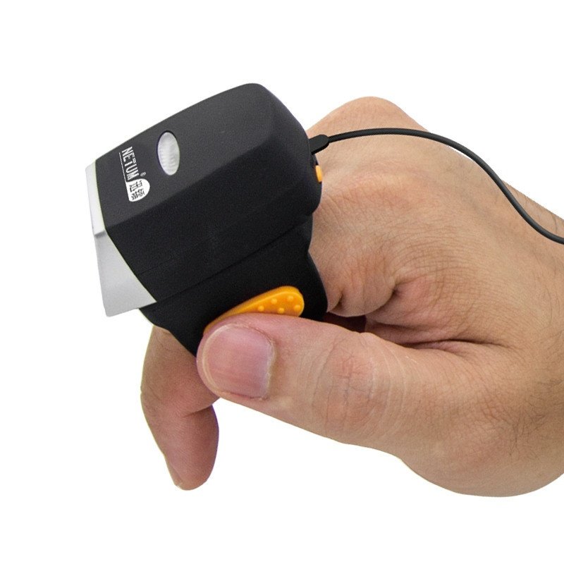 Lector de Código de Barras Netum NT-R2 2D Inalámbrico Tipo Anillo - Image 14