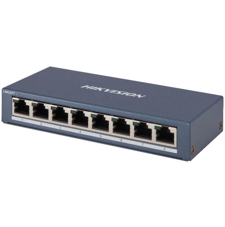 Switch Hikvision 8 puertos gigabit - Image 5