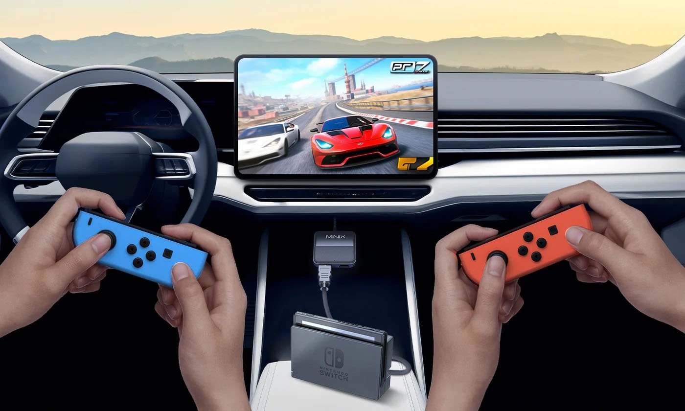 Adaptador Minix WiFi 3 en 1 para CarPlay y Android auto - Image 6