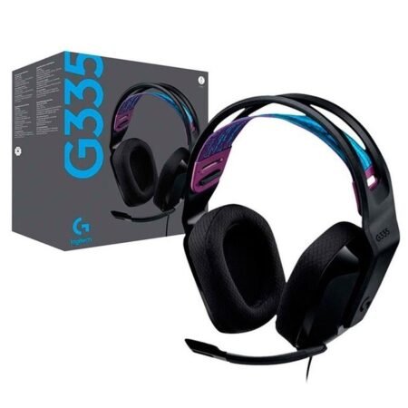Audífonos Gaming Logitech G335 Negros