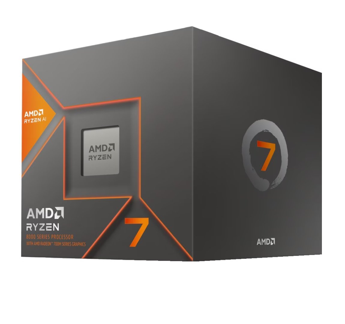 Procesador AMD Ryzen 7 8700G Box 5.1 GHz AM5