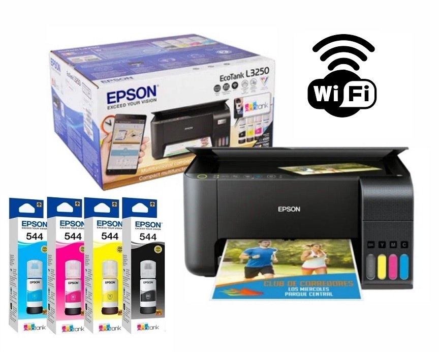 Impresora Epson L3250 + Botellas de recarga extra - Image 10