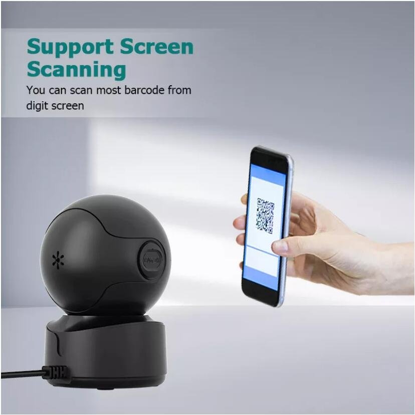 Lector de código de barras Netum 2D Omnidireccional económico - Image 15