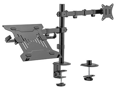 Soporte para Monitor y Notebook Brateck LDT66-C024ML Articulado - Image 7