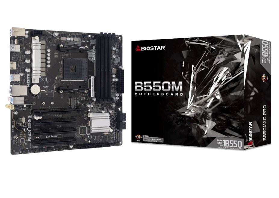 Mother Biostar B550MXC PRO AM4 - Image 3