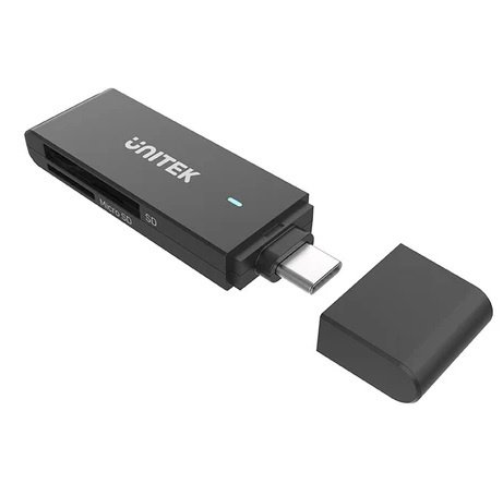 Lector de memoria Unitek Y-9328 Triple Slot USB-C 3.0 - Image 5