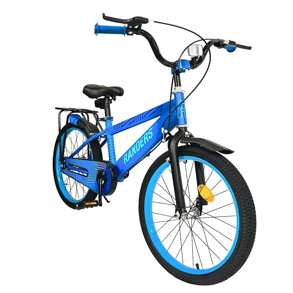 Bicicleta Randers Rodado 20 con parrilla - Image 12