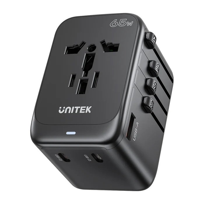 Cargador / Adaptador Universal Unitek 65W - Image 9
