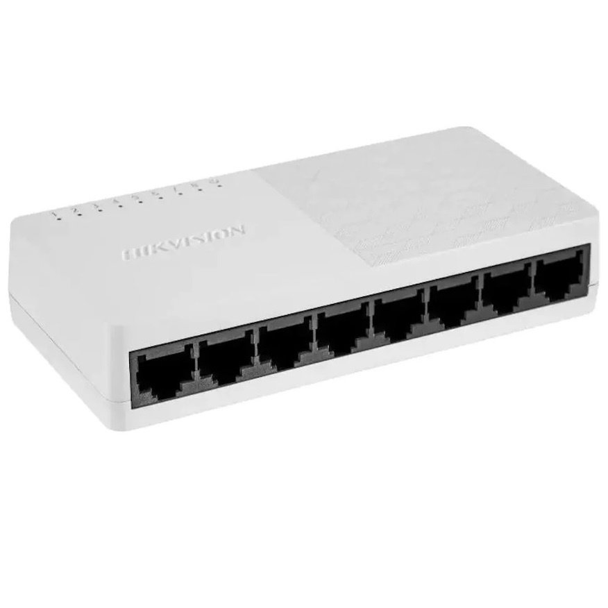 Switch Hikvision 8 Puertos 10/100 - Image 5