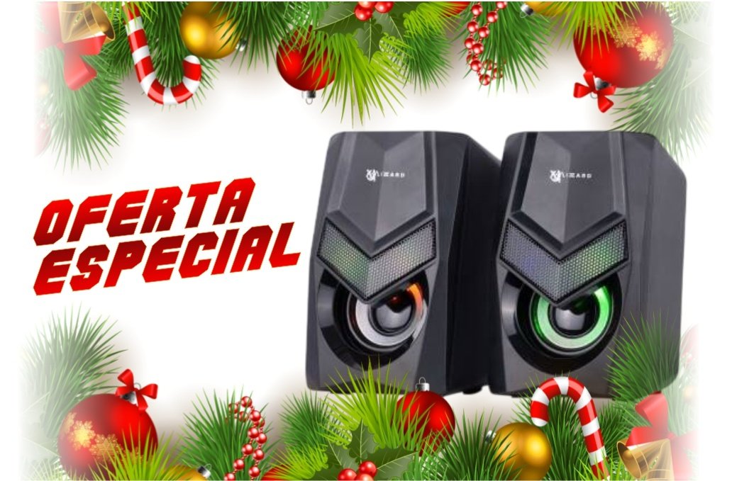 Parlantes Gaming X Lizzard XZZ-SP-01 RGB USB - Image 3