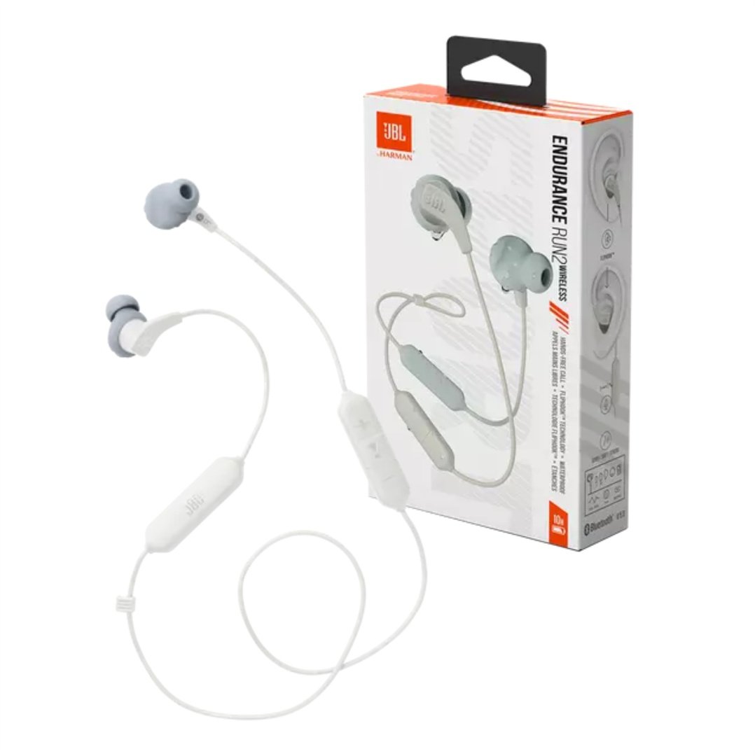 Auricular JBL Endurance Run 2 blanco Bluetooth - Image 5