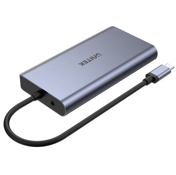 HUB USB-C Unitek 8 en 1 5Gbps PD 100W - Image 8