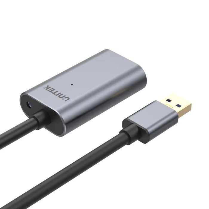 Cable Extensor Unitek USB-A 3.0 10m - Image 3