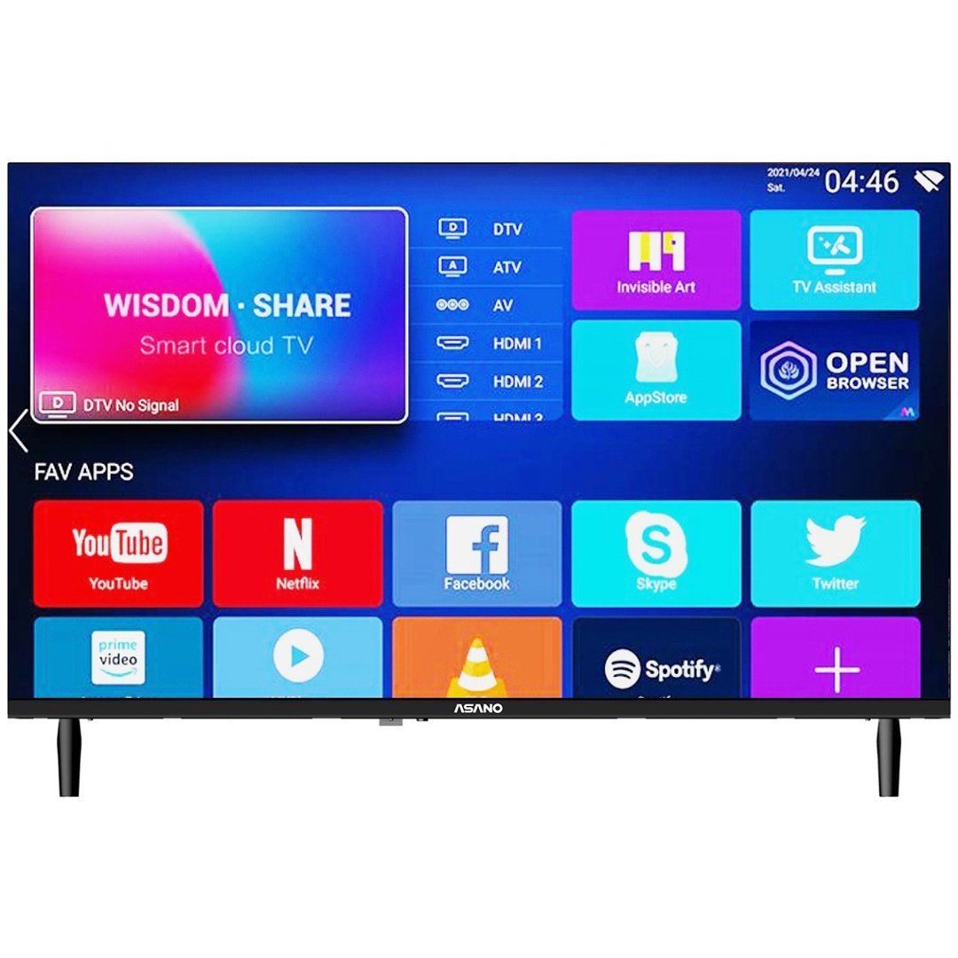 TV LED Asano 32"" HD sin bordes SMART - Image 7
