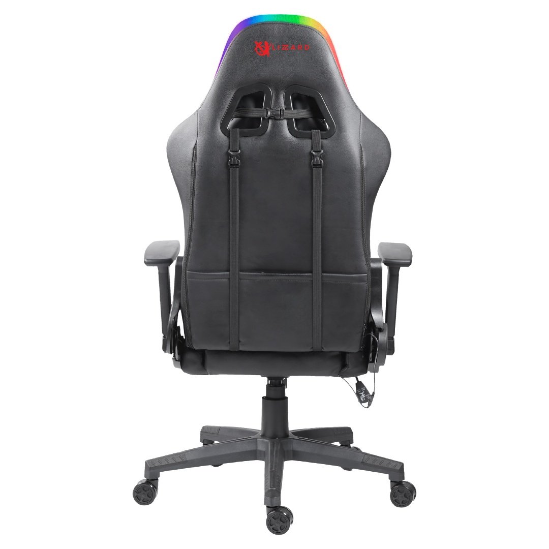 Silla Gamer X-Lizzard CH-35 RGB Reclinable 180° - Image 4