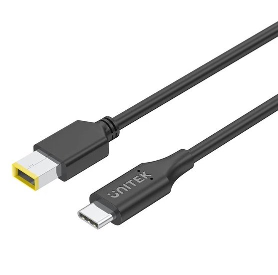 Cable de Carga Unitek USB-C a 65W para Laptops Lenovo - Image 5