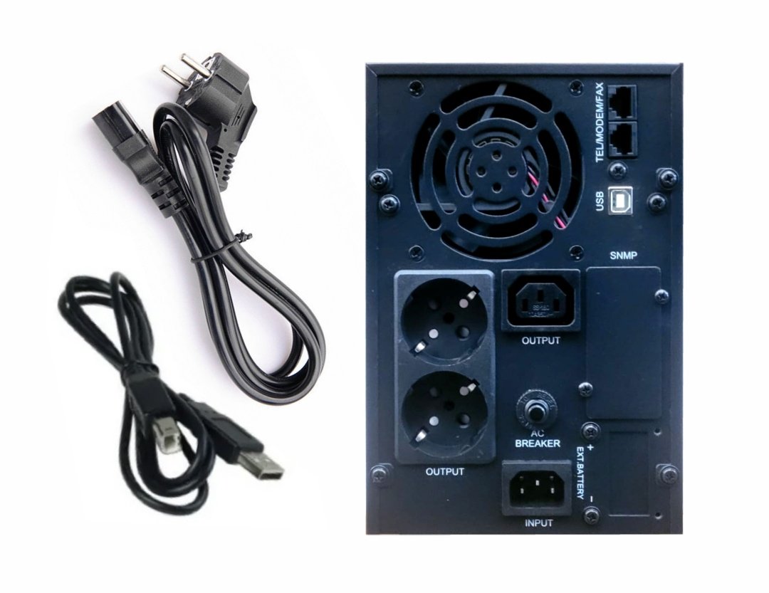 UPS NRG+ EA610 1000VA 800W con pantalla LCD - Image 45