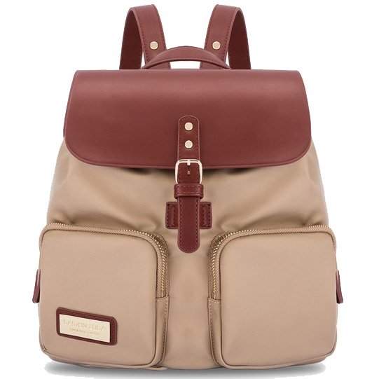 Mochila Gaston Luga Pärlan Modelo 3104 11L Marrón/Arena - Image 207
