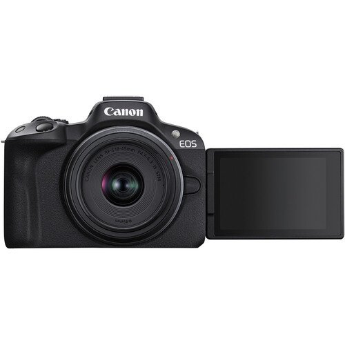 Cámara Mirrorless Canon EOS R50 4K Kit Doble Lente RF-S - Image 6