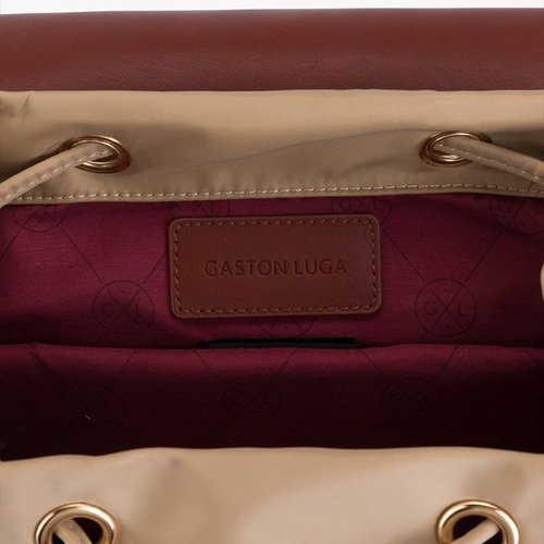 Mochila Gaston Luga Pärlan Modelo 3104 11L Marrón/Arena - Image 209
