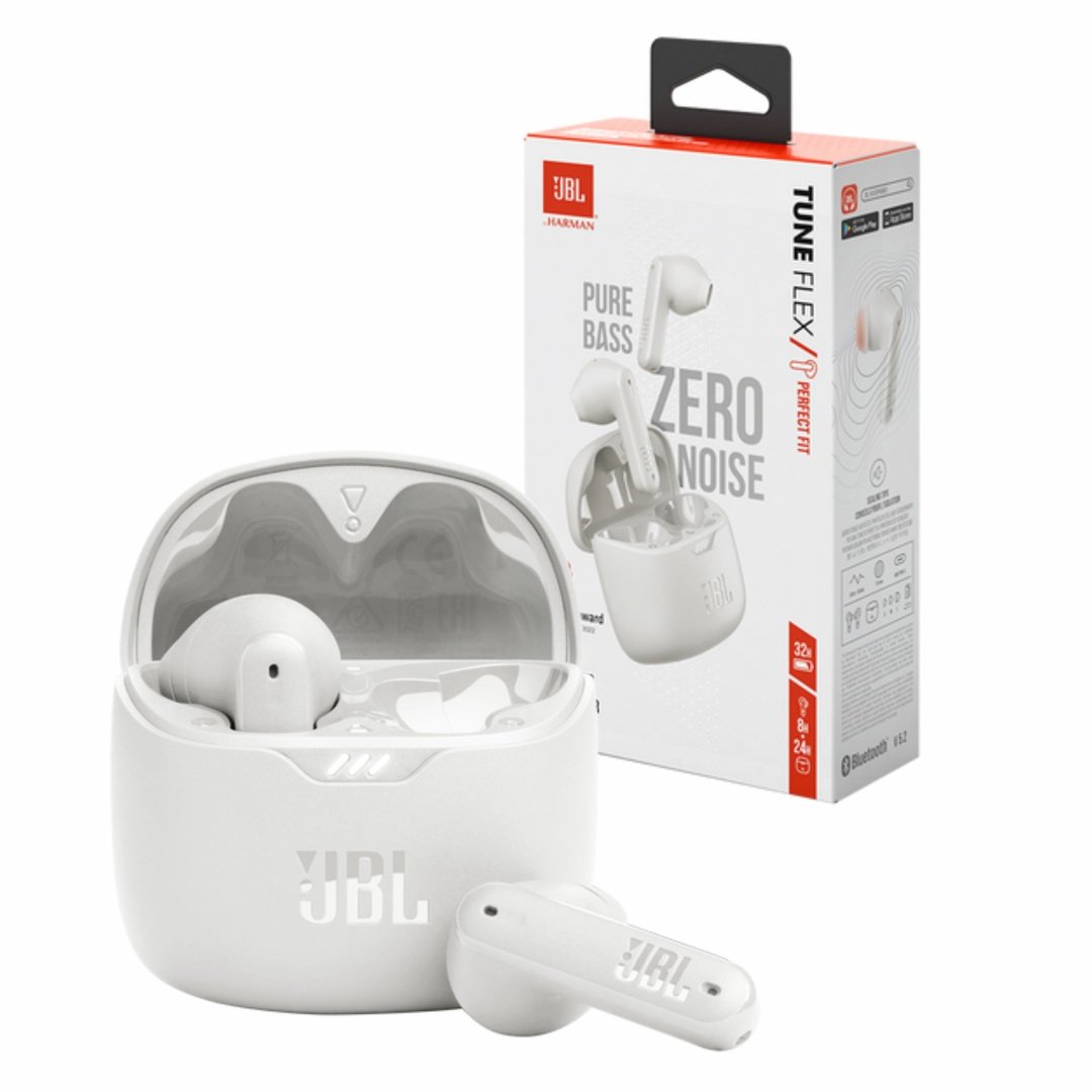 Auricular JBL Tune Flex blanco Bluetooth - Image 84