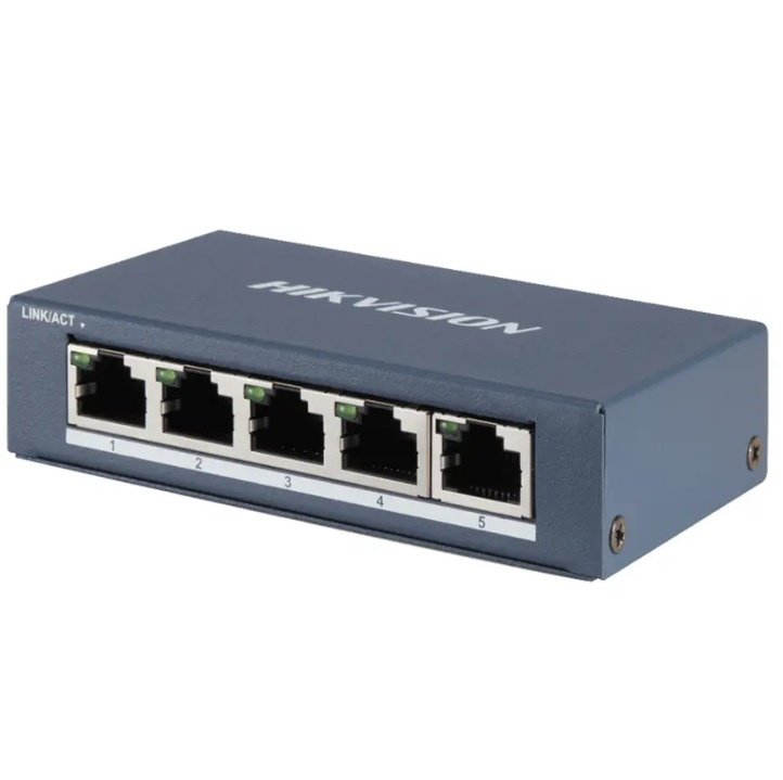 Switch Hikvision 5 Puertos Gigabit - Image 47