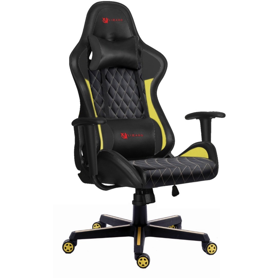 Silla Gamer X-lizzard Negro/amarillo - Image 93