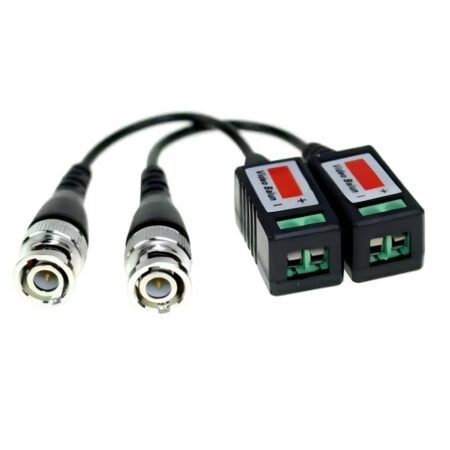 Balun Pasivo NRG+ 2MP para CCTV (2 unidades)