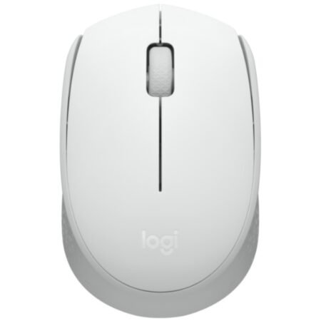 Mouse Logitech M170 inalámbrico blanco