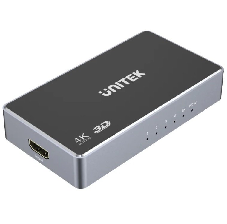 Splitter HDMI Unitek 4K 1 Entrada 4 Salidas - Image 89