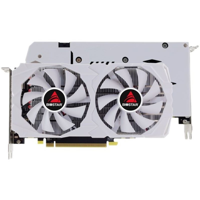 Tarjeta Video Biostar RX580 2048SP 8GB White - Image 9